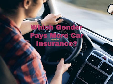 Which Gender Pays More Car Insurance Apply For College Which Gender Pays More Car Insurance Apply For College
