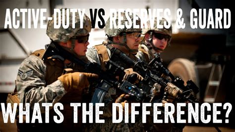 Which Is Better Active Duty Reserve Or National Guard Youtube Which Is Better Active Duty Reserve Or National Guard Youtube