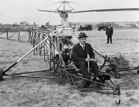 Who Invented The Helicopter First