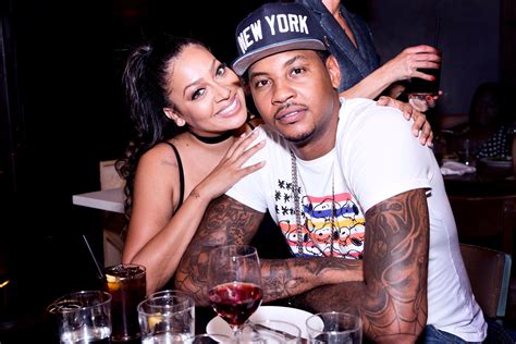 Carmelo Anthony Dating Life
