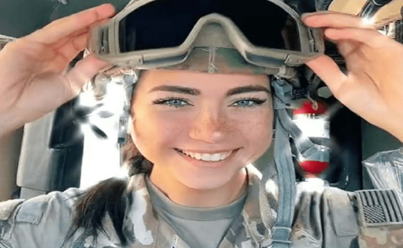 Who Is Hailey Lujan From Tiktok Inside Her Army Videos Who Is Hailey Lujan From Tiktok Inside Her Army Videos