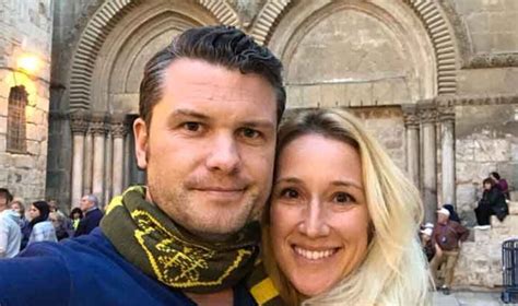 Who Is Jennifer Rauchet All About Pete Hegseth S Wife Who Is Jennifer Rauchet All About Pete Hegseth S Wife