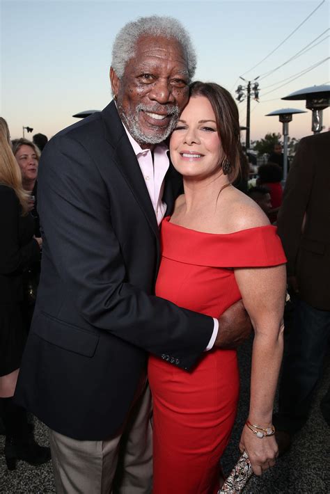 Morgan Freeman Dating Life
