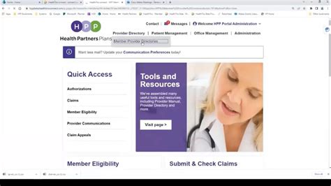 Whole Health Provider Portal
