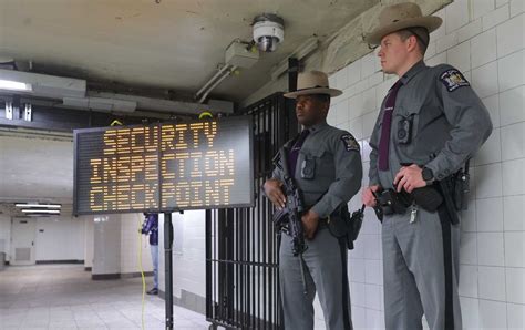 Why Are Armed Troops In Nyc Subways The Nation Why Are Armed Troops In Nyc Subways The Nation