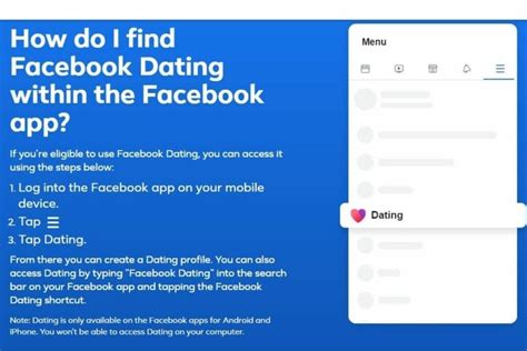 5 FB Dating Fixes