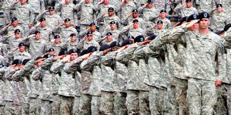 Why Do Soldiers Salute