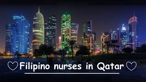 Why Filipino Nurses Choose Qatar High Salary Perks Benefits Why Filipino Nurses Choose Qatar High Salary Perks Benefits