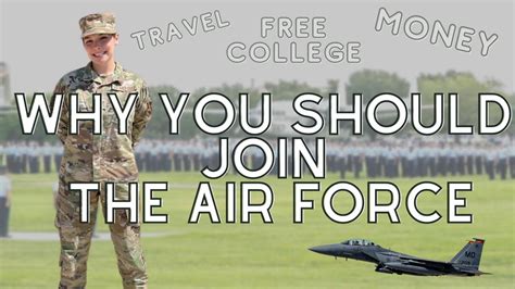 Why Join The Airforce