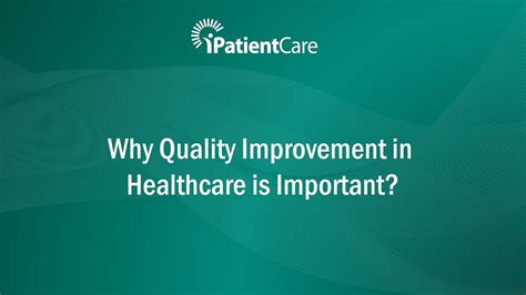 Why Quality Improvement In Healthcare Is Important Youtube Why Quality Improvement In Healthcare Is Important Youtube