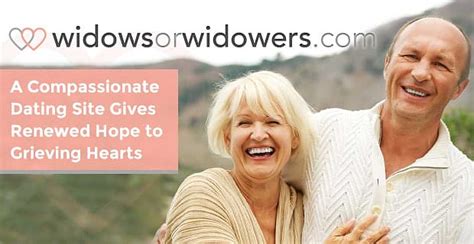 Widows and Widowers Dating Service