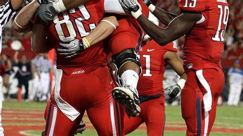 Wildcat Offense Rolls Beats Up Washington 44 14 Sb Nation Arizona Wildcat Offense Rolls Beats Up Washington 44 14 Sb Nation Arizona