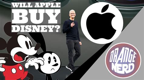 Will Apple Buy Disney