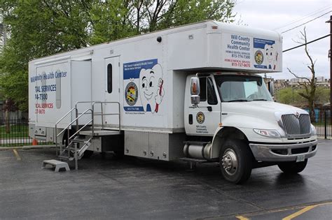Will County Community Health Center Mobile Medical Van Offering Two Will County Community Health Center Mobile Medical Van Offering Two