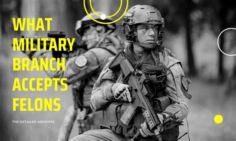 Will The Military Take Felons