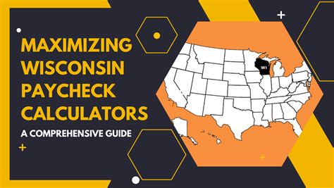 Wisconsin Paycheck Calculator Coe Psu Wisconsin Paycheck Calculator Coe Psu