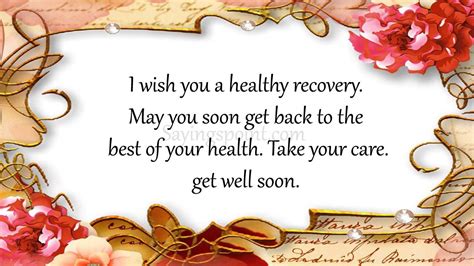 Wishing One Good Health