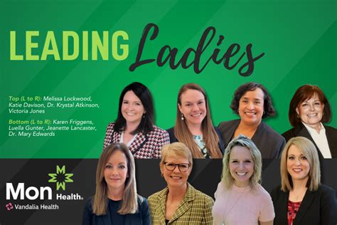 Women Paving The Way Mon Health System S Leadership Reshaping The Women Paving The Way Mon Health System S Leadership Reshaping The