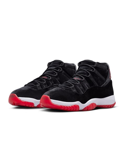 Women S Air Jordan 11 Bred Velvet Db5457 061 Release Date Nike Snkrs Women S Air Jordan 11 Bred Velvet Db5457 061 Release Date Nike Snkrs