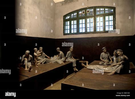Womens Cell At Hoa Lo Prison Or Hanoi Hilton Where Us Prisoners Of Womens Cell At Hoa Lo Prison Or Hanoi Hilton Where Us Prisoners Of