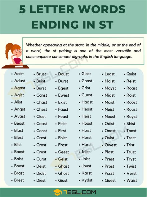 Words That End With A