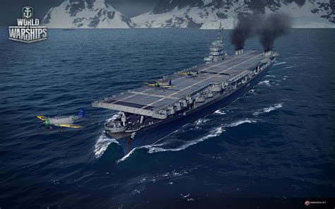 World Of Warships Carrier