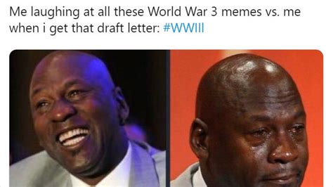World War 3 Memes Show How Worried Young People Are About The Draft World War 3 Memes Show How Worried Young People Are About The Draft