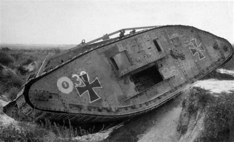 World War I German Tank Photograph By Everett World War I German Tank Photograph By Everett