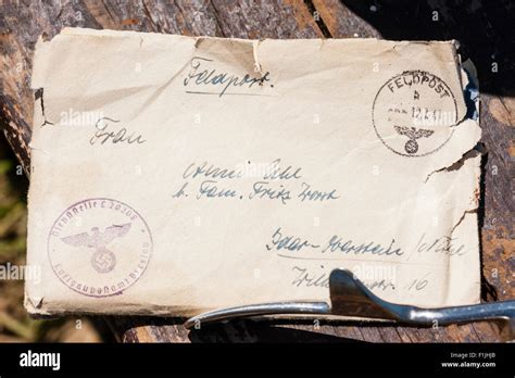 World War Ii Letters And Envelopes Stock Photo Download Image Now World War Ii Letters And Envelopes Stock Photo Download Image Now