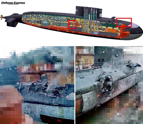 Wrecked Rostov Na Donu Submarine Suffered Minor Damage Russians Say Wrecked Rostov Na Donu Submarine Suffered Minor Damage Russians Say