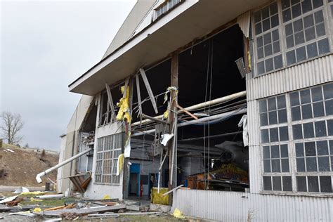 Wright Patterson Air Force Base Damaged When Suspected Tornado Touched Down Wright Patterson Air Force Base Damaged When Suspected Tornado Touched Down
