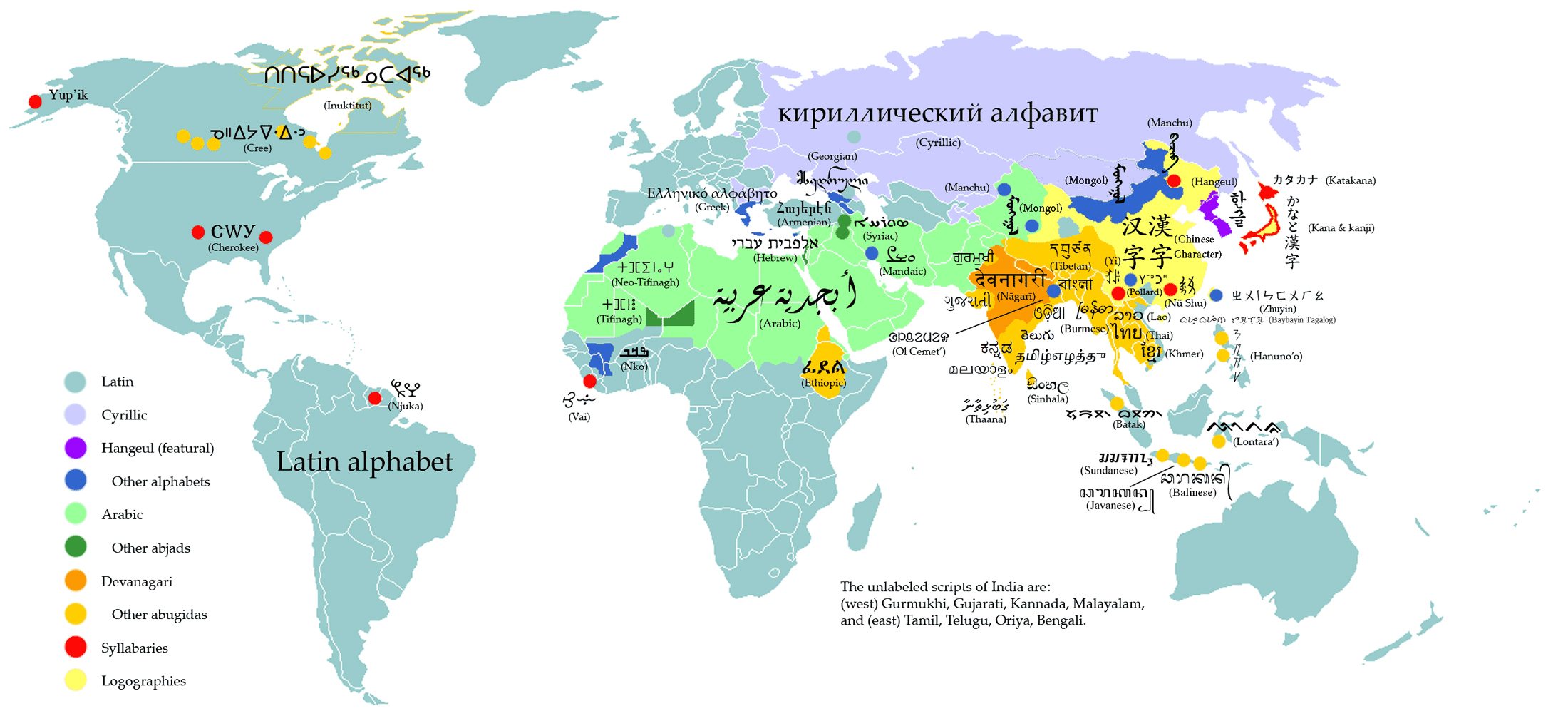 Writing Systems Of The World Writing Systems Of The World