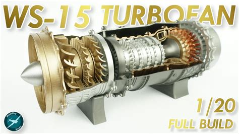 Ws 15 Turbofan Engine
