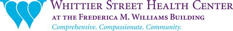 Wshc Logo Left Wide Rgb Whittier Street Health Center Whittier Wshc Logo Left Wide Rgb Whittier Street Health Center Whittier