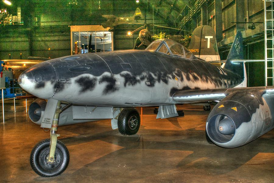 Ww 2 Nazi Jet Fighter Photograph By Paul Lindner Ww 2 Nazi Jet Fighter Photograph By Paul Lindner