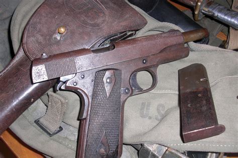 Ww1 Military 1911 Colt Collectors Weekly Ww1 Military 1911 Colt Collectors Weekly