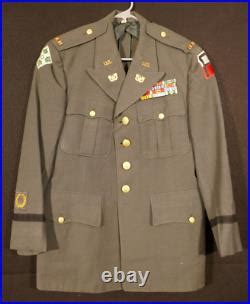 Wwii Vietnam War Us 1St Army Warrant Officer Uniform Massaro Wwii Vietnam War Us 1St Army Warrant Officer Uniform Massaro