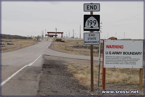 Www Srossi Net Stupid Dugway Proving Grounds