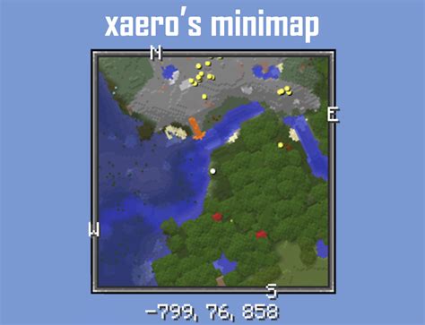 Xaero S Minimap Mod 1 11 2 1 10 2 1 7 10 For Minecraft 24Hminecraft Com Xaero S Minimap Mod 1 11 2 1 10 2 1 7 10 For Minecraft 24Hminecraft Com