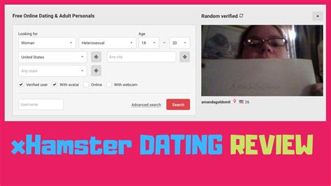Xhamster Dating Site