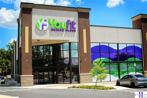 Youfit Health Clubs Precision Glass Youfit Health Clubs Precision Glass