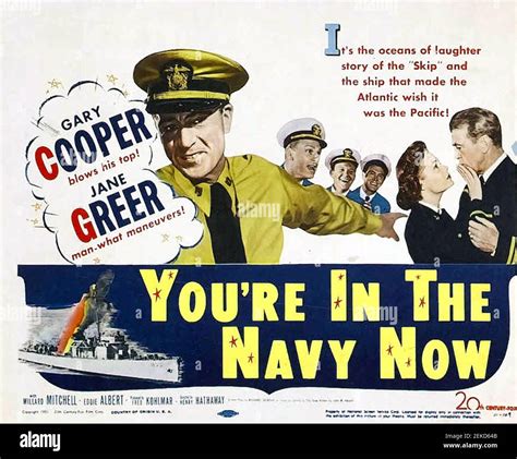 You're In The Navy Now