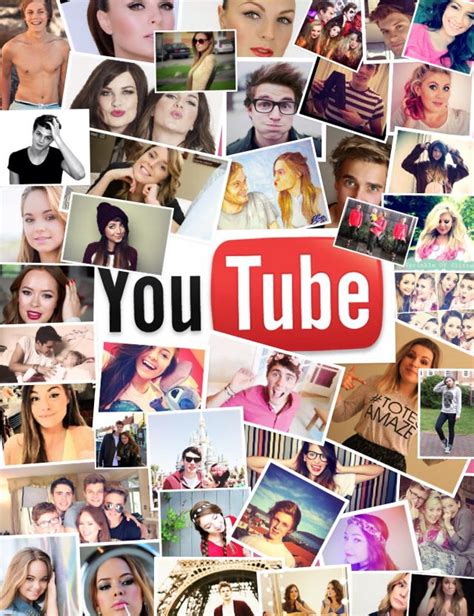 Youtuber Collage Youtuber Collage