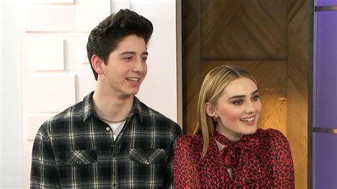 Zombies 2 Stars Milo Manheim And Meg Donnelly Open Up About Their On Zombies 2 Stars Milo Manheim And Meg Donnelly Open Up About Their On