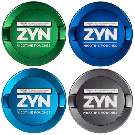 Zyn Metal Can